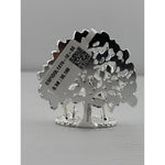Silver Kamadhenu Idol 30gm – Sacred Wish – Fulfilling Cow Murti for Pooja