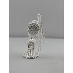 Silver Kamadhenu Idol 30gm – Sacred Wish – Fulfilling Cow Murti for Pooja