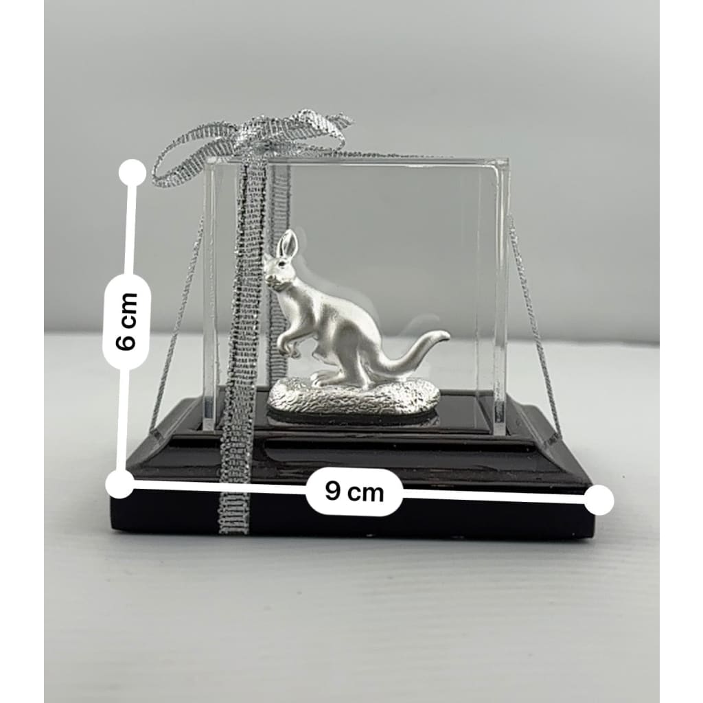999 Pure Silver Kangaroo Idol 5gm – Unique Silver Collectible & Gift