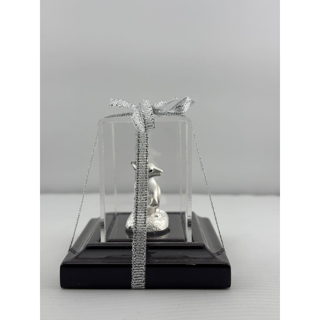 999 Pure Silver Kangaroo Idol 5gm – Unique Silver Collectible & Gift