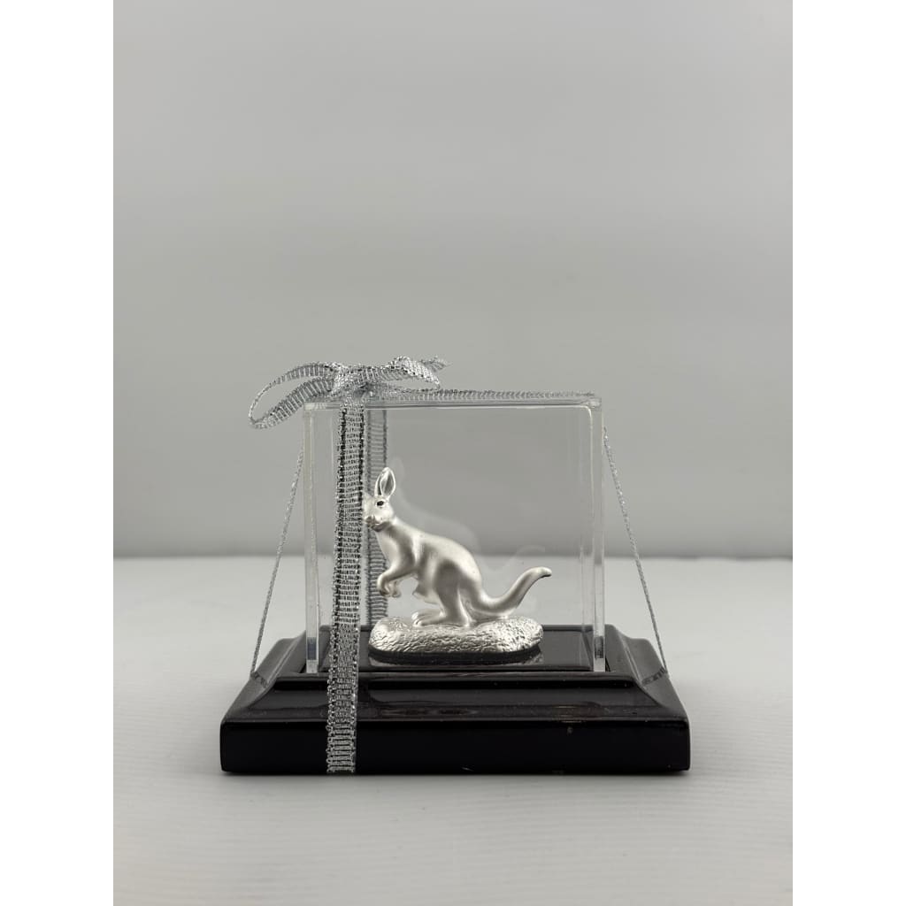 999 Pure Silver Kangaroo Idol 5gm – Unique Silver Collectible & Gift