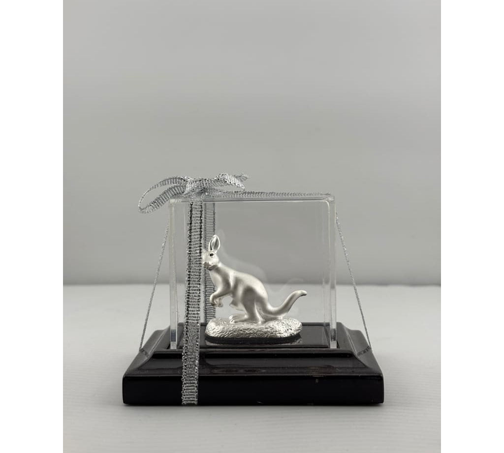 999 Pure Silver Kangaroo Idol 5gm – Unique Silver Collectible & Gift