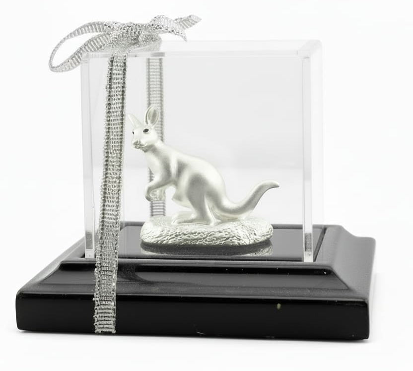 999 Pure Silver Kangaroo Idol 5gm – Unique Silver Collectible & Gift