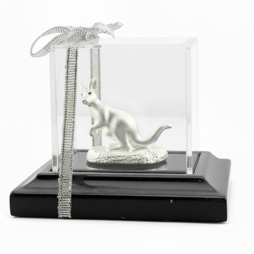 999 Pure Silver Kangaroo Idol 5gm – Unique Silver Collectible & Gift