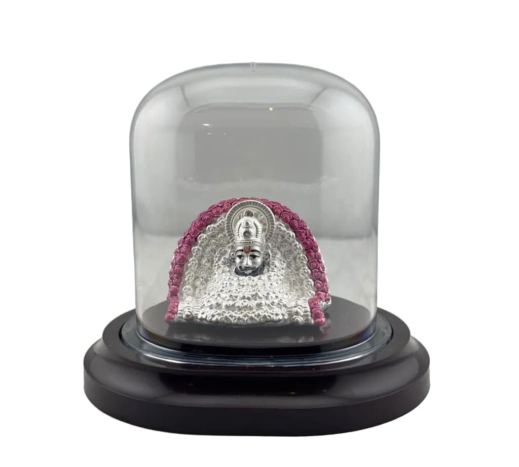 999 Pure Silver Khatu Shyam Ji Idol 14gm in Protective