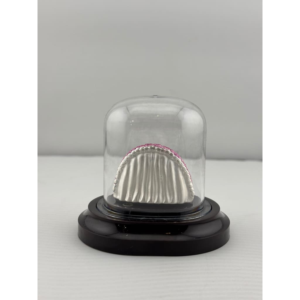 999 Pure Silver Khatu Shyam Ji Idol 6gm – Divine Shyam Baba Murti
