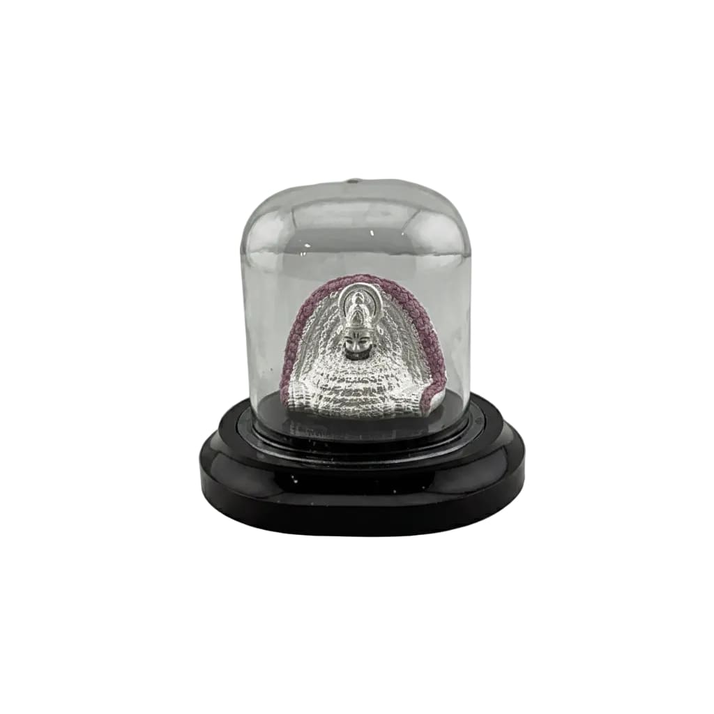 999 Pure Silver Khatu Shyam Ji Idol 6gm – Divine Shyam Baba