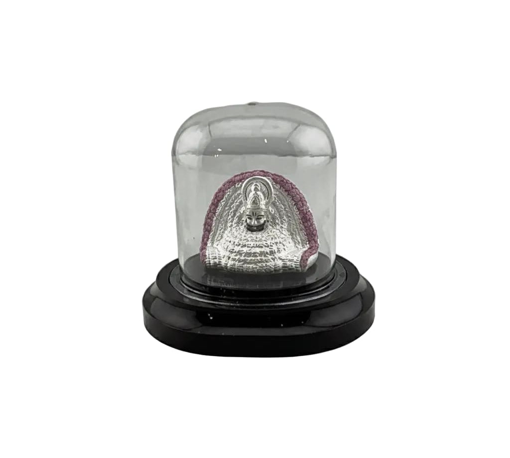 999 Pure Silver Khatu Shyam Ji Idol 6gm – Divine Shyam Baba