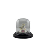 999 Pure Silver Kubera Idol 12gm in Protective Acrylic Dome