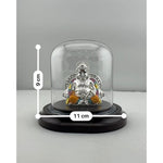 999 Pure Silver Kubera Idol 13gm – Wealth God Murti for Home Mandir & Gifting