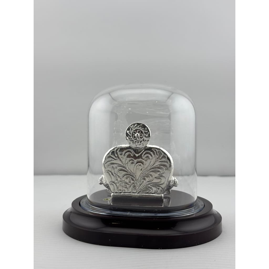 999 Pure Silver Kubera Idol 13gm – Wealth God Murti for Home Mandir & Gifting