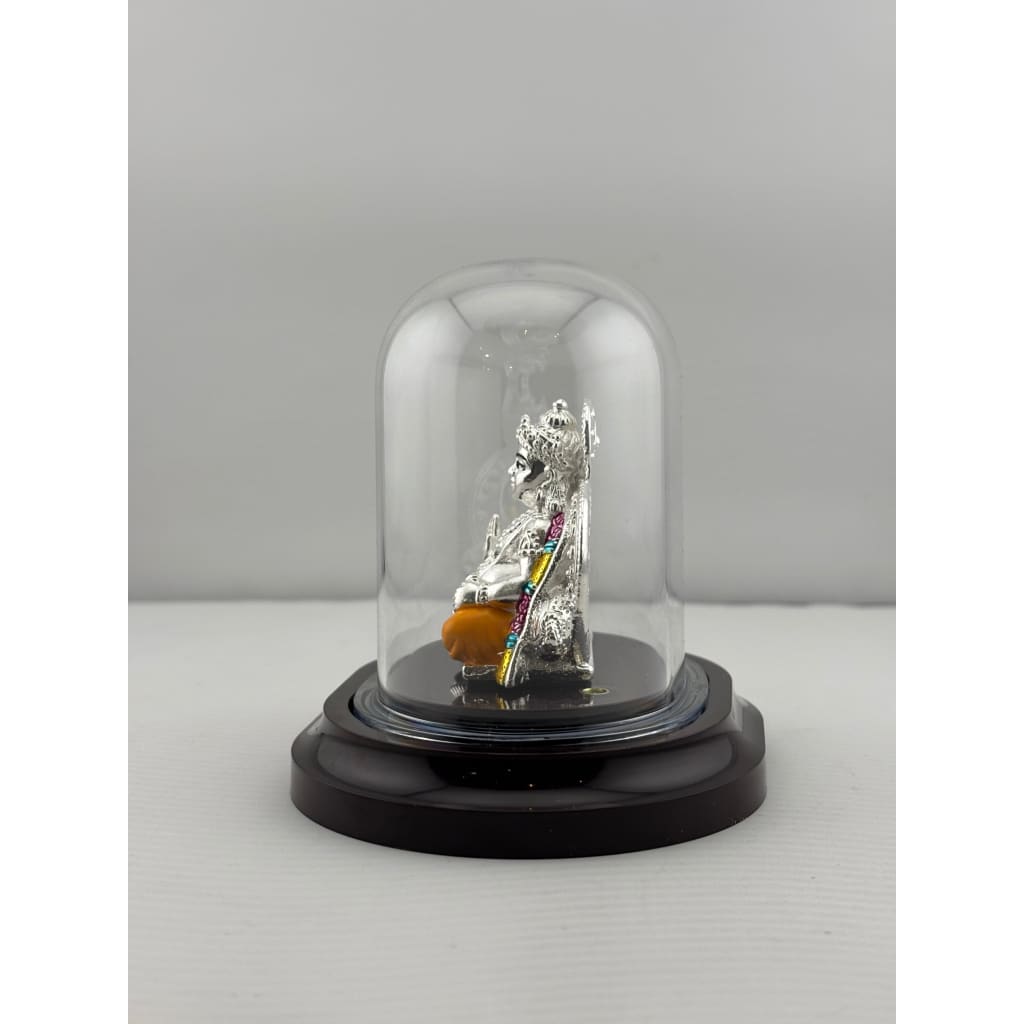 999 Pure Silver Kubera Idol 13gm – Wealth God Murti for Home Mandir & Gifting
