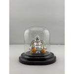999 Pure Silver Kubera Idol 13gm – Wealth God Murti for Home Mandir & Gifting