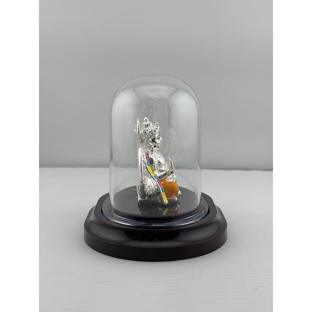 999 Pure Silver Kubera Idol 13gm – Wealth God Murti for Home Mandir & Gifting