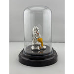 999 Pure Silver Lord Hanuman Idol 30gm – Divine Bajrangbali Murti for Temple & Pooja