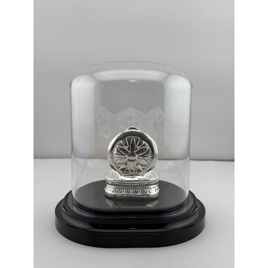 999 Pure Silver Lord Hanuman Idol 30gm – Divine Bajrangbali Murti for Temple & Pooja