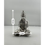 999 Pure Silver Lord Hanuman Idol 59.97gm – Divine Bajrangbali Murti for Temple & Pooja