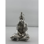 999 Pure Silver Lord Hanuman Idol 59.97gm – Divine Bajrangbali Murti for Temple & Pooja