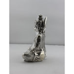 999 Pure Silver Lord Hanuman Idol 59.97gm – Divine Bajrangbali Murti for Temple & Pooja