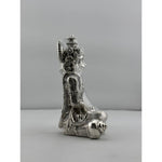999 Pure Silver Lord Hanuman Idol 59.97gm – Divine Bajrangbali Murti for Temple & Pooja