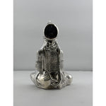 999 Pure Silver Lord Hanuman Idol 59.97gm – Divine Bajrangbali Murti for Temple & Pooja