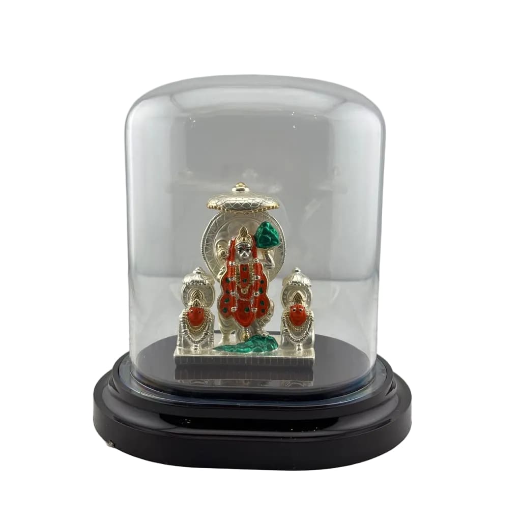 999 Pure Silver Lord Hanuman Idol Design 2 37gm – Divine