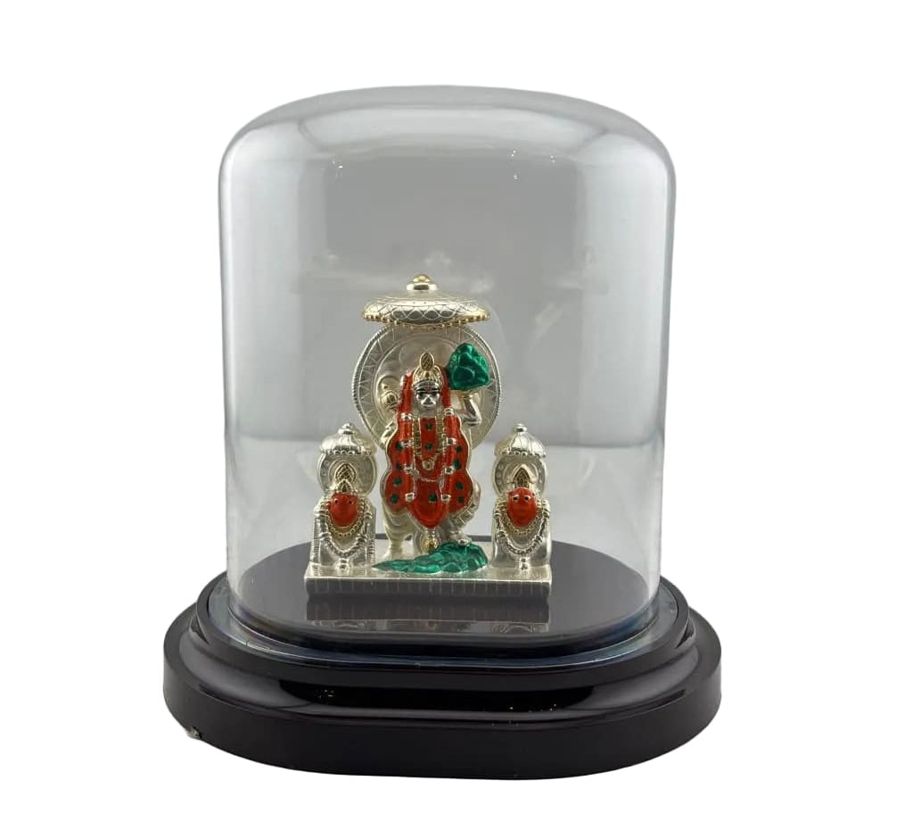999 Pure Silver Lord Hanuman Idol Design 2 37gm – Divine