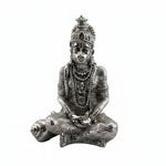 999 Pure Silver Lord Hanuman Idol – Divine Bajrangbali