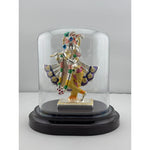 999 Pure Silver Lord Krishna Idol 42gm – Divine Bal Gopal Murti for Temple & Gifting
