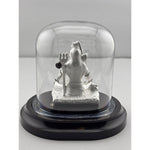 999 Pure Silver Lord Shiva Idol 20gm – Spiritual Shiv Murti for Temple Decor & Festivals
