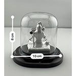 999 Pure Silver Lord Shiva Idol 20gm – Spiritual Shiv Murti for Temple Decor & Festivals