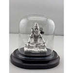 999 Pure Silver Lord Shiva Idol 20gm – Spiritual Shiv Murti for Temple Decor & Festivals
