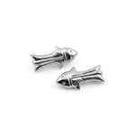 Silver Pair of Fish Figurine 2gm