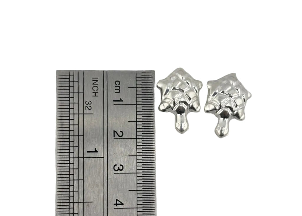 Silver Pair of Turtle Figurine 1gm – view 2