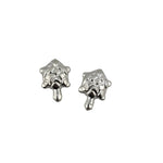 Silver Pair of Turtle Figurine 1gm