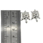 Silver Pair of Turtle Figurine 8gm – view 2