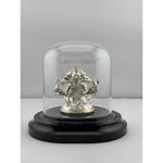 999 Pure Silver Pancha Mukhi Hanuman Idol 20gm – Five – Faced Murti for Temple & Pooja