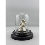 999 Pure Silver Pancha Mukhi Hanuman Idol 20gm – Five – Faced Murti for Temple & Pooja