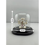 999 Pure Silver Pancha Mukhi Hanuman Idol 20gm – Five – Faced Murti for Temple & Pooja