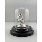 999 Pure Silver Pancha Mukhi Hanuman Idol 20gm – Five – Faced Murti for Temple & Pooja