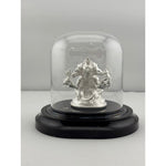 999 Pure Silver Pancha Mukhi Hanuman Idol 20gm – Five – Faced Murti for Temple & Pooja