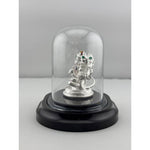 999 Pure Silver Pancha Mukhi Hanuman Idol 20gm – Five – Faced Murti for Temple & Pooja