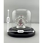 999 Pure Silver Pancha Mukhi Hanuman Idol 20gm – Five – Faced Murti for Temple & Pooja
