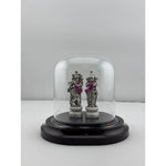 999 Pure Silver Radha Krishna Idol 12gm – Divine Couple Murti for Temple & Gifting