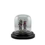 999 Pure Silver Radha Krishna Idol 12gm – Divine Couple