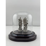999 Pure Silver Radha Krishna Idol 12gm – Divine Couple Murti for Temple & Gifting