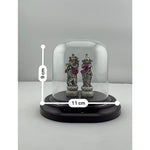999 Pure Silver Radha Krishna Idol 12gm – Divine Couple Murti for Temple & Gifting