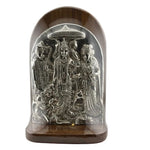 999 Pure Silver Ram Family Idol 111gm – Divine Family Murti