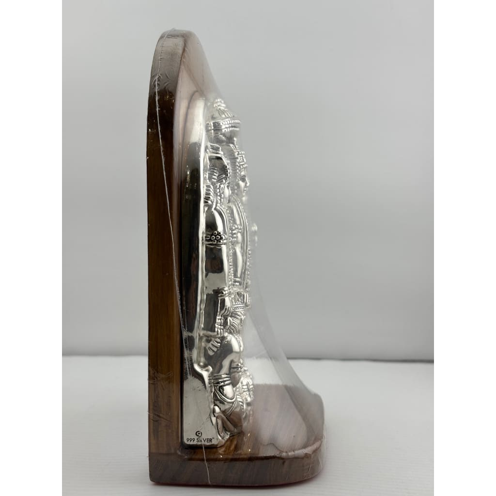 999 Pure Silver Ram Family Idol 111gm – Divine Family Murti for Pooja & Prosperity