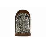 999 Pure Silver Ram Family Idol 111gm – Divine Family Murti